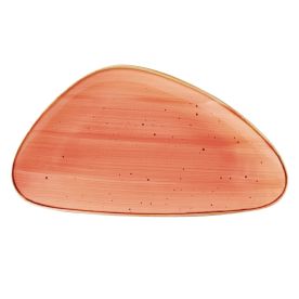 Triangular Plate Coral 13 1/8"