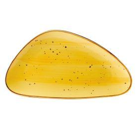 Triangular Plate Sunflower 13 1/8"