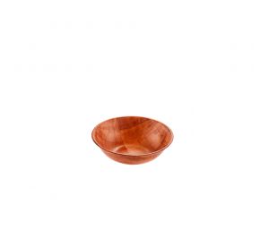 Bowl Woven Wood 5"