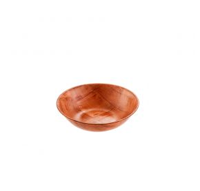 Bowl Woven Wood 8"