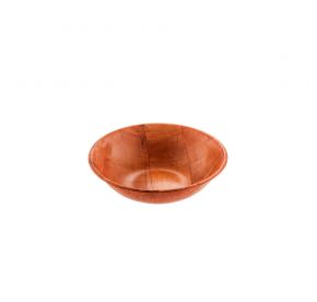 Bowl Woven Wood 10"