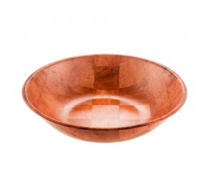 Bowl Woven Wood 18"