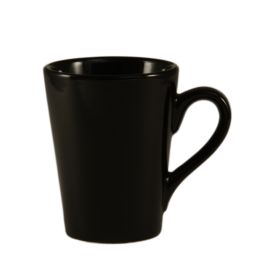 Victory Mug Black 12oz 3 1/2"