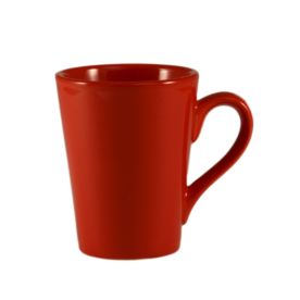 Victory Mug Red 12oz 3 1/2"
