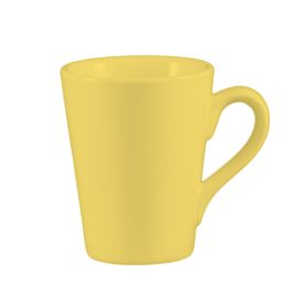 Victory Mug Yellow 12oz 3 1/2"