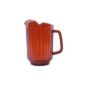 60 oz. Plastic 3-Spout Water Pitcher