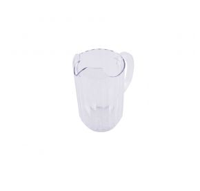 48 oz. Plastic 1-Spout Water Pitcher