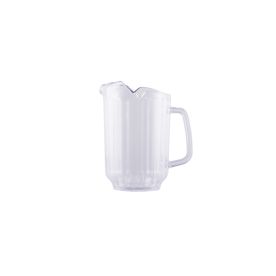 60 oz. Plastic 1-Spout Water Pitcher