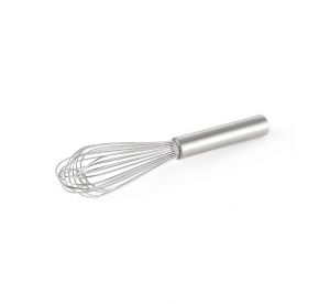 Piano Stainless Steel Whip 10"