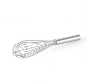 Piano Stainless Steel Whip 12"