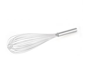 Piano Stainless Steel Whip 18"