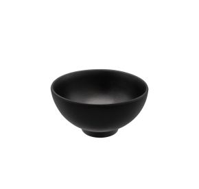 Brunswick Bowl Round Straight Brim Matte Black 8.5oz 4-3/8"