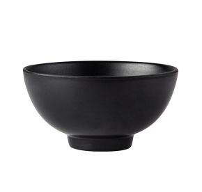 Brunswick Bowl Round Reverse Brim Matte Black 8oz 4-1/2"
