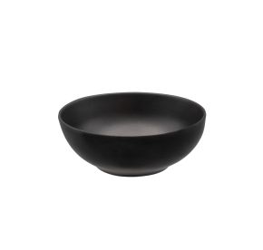 Brunswick Bowl Round Low Matte Black 8oz 4-1/2"