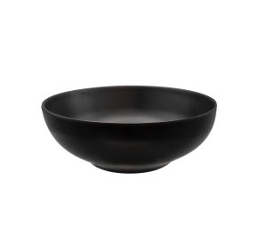 Brunswick Bowl Round Low Matte Black 55oz 8-1/2"