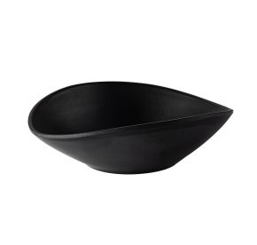 Brunswick Bowl Triangular Matte Black 20oz 8-1/8"