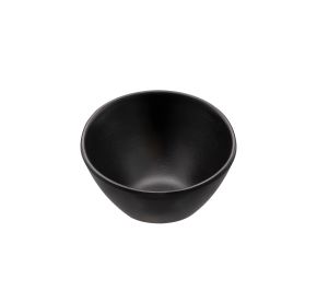 Brunswick Bowl Slanted Matte Black 3oz 4-1/8"