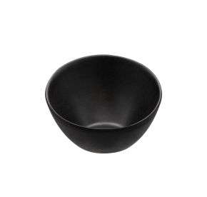 Brunswick Bowl Slanted Matte Black 7oz 5-1/4"
