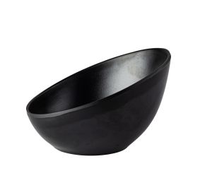Brunswick Bowl Slanted Matte Black 12oz 6-3/4"