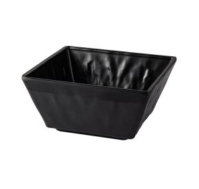 Cloud Bowl Square Matte Black 45oz 7"