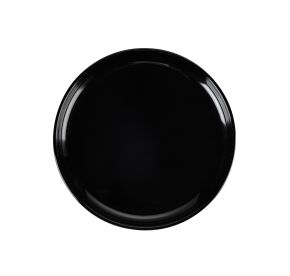 Cooper Plate Round Coupe Black 10-1/4"