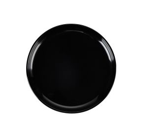 Cooper Plate Round Coupe Black 11-1/2"