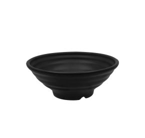 Centennial Bowl Round Matte Black 20oz 7"