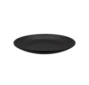 Centennial Plate Round Coupe Matte Black 10-1/4"