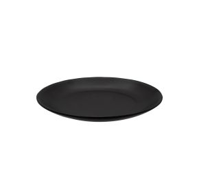 Centennial Plate Round Coupe Matte Black 7-1/4"