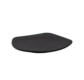 Centennial Plate Square Coupe Matte Black 11"
