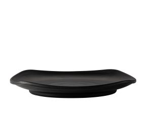 Centennial Plate Square Coupe Matte Black 9"