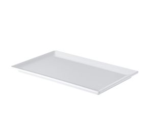 French Platter Rect. White 10-1/2"x7-3/4"