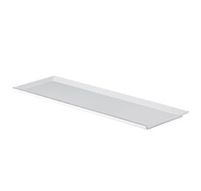 French Platter Rect. White 23-3/4"x8"