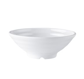 Seashell Bowl Round White 20oz 7"