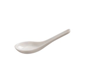 Spoon Soup White 0.3oz 4-7/8"