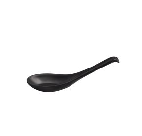 Spoon Soup Matte Black 0.3oz 5-5/8"