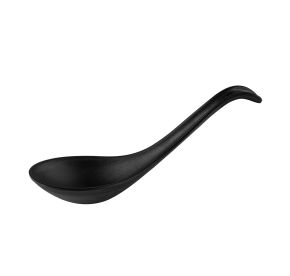 Spoon Soup Matte Black 0.4oz 5-3/4"