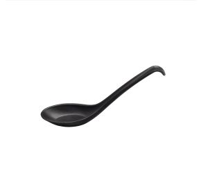 Spoon Soup Matte Black 0.5oz 6-1/2"