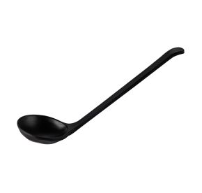 Spoon Soup Matte Black 0.8oz 8-3/8"