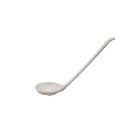 Spoon Soup White 0.8oz 8-1/4"