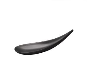 Spoon Tasting Matte Black 0.5oz 5-3/4"