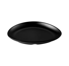 Shelton Plate Triangular Coupe Matte Black 8"