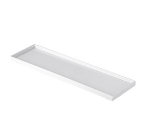 Serving Tray Rect. White 22-1/8"x6-3/4"