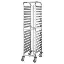 Rack Stainless Steel Steam Table & Food Pan 36-Tier