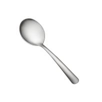 Windsor Bouillon Spoon, 18/0 Medium Weight
