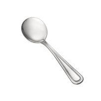 Prime Bouillon Spoon, 18/0 Extra Heavyweight