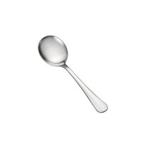 Continental Bouillon Spoon 18/0 Heavyweight