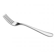 Noble Dinner Fork 18/8 Extra Heavyweight 7-3/8"