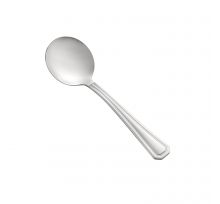 Lux Bouillon Spoon 18/8 Extra Heavyweight 5-7/8"