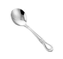 Glamour Bouillon Spoon 18/8 Xtra. HW 5 7/8"